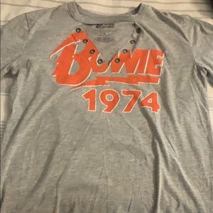 david bowie t shirt